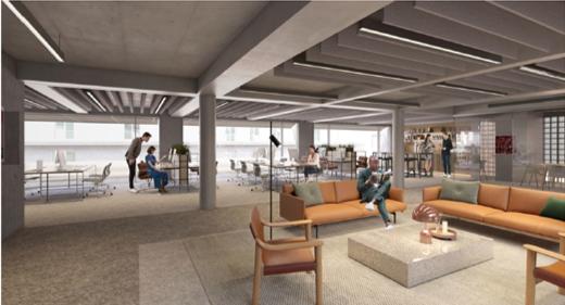 Bureau Paris 3710m² Location bureau Paris OLBUR2107091 69